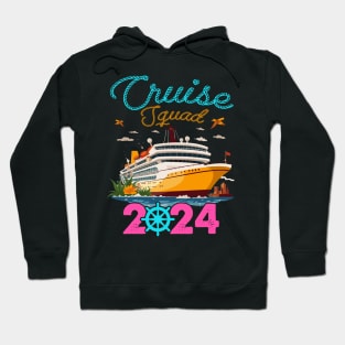 Custom Cruise Squad 2024 Tee Cruise Squad Tee Custom Cruise Squad Group Outfit for 2024 Season Family Cruise Outfit Hoodie